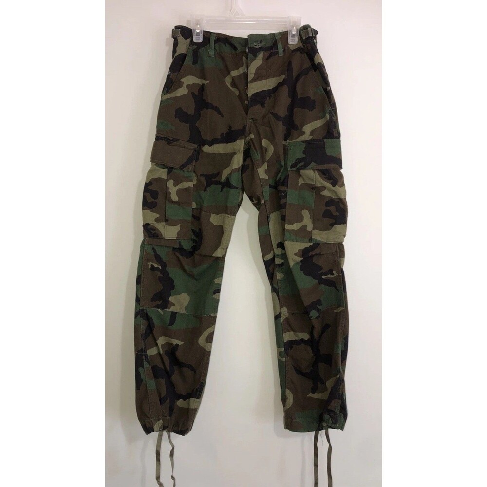US Army Combat Trousers Woodland Camouflage Pattern XSmall 26X28
